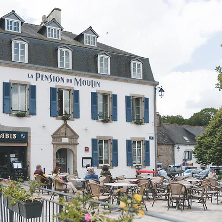 Logis Hotel Et Restaurant La Pension Du Moulin Пон-Аван Екстер'єр фото